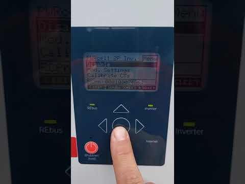 How to Change Settings on Generac PURCELL inverter