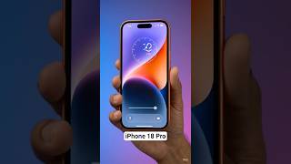 Утечка информации о камере iPhone 18 Pro 🤯 Обновление до уровня зеркальной фотокамеры? #iphone18pro