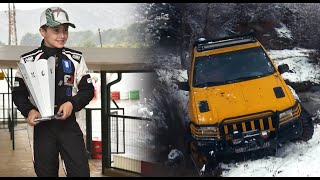 Daniel Dallakyan / 4x4 offroad 12 tarekan  / autodrive