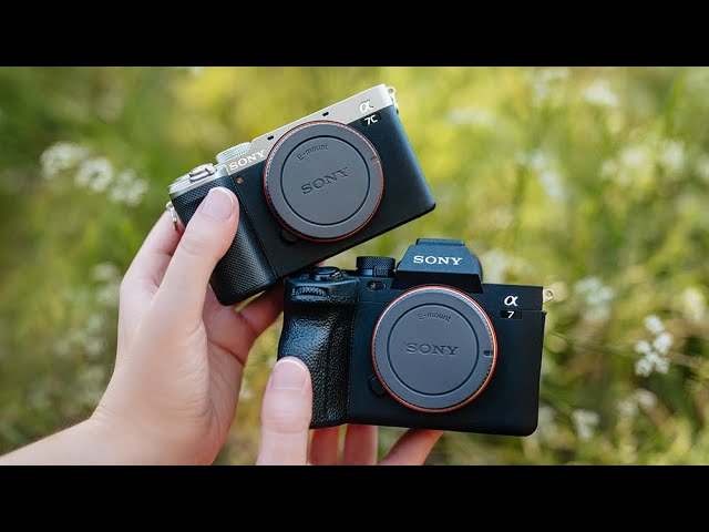 Sony A7c Full Frame Camera