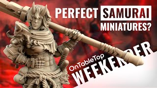 The Samurai Army Of Your Dreams? Perfect Miniatures For Fantasy & Historical Wargaming #OTTWeekender