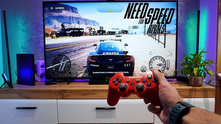 Testing NFS: Rivals On PS3 Super Slim - POV Gameplay Test, Impression And Graphics