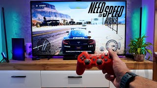 Testing NFS: Rivals On PS3 Super Slim - POV Gameplay Test, Impression And Graphics