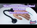 New posable silicone hand with stand from Aliexpress/New favorite