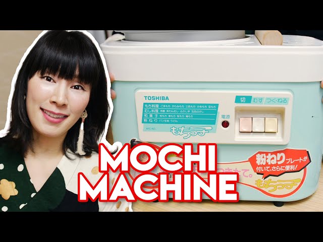 The fastest mochi maker in Japan reveals secrets of his technique【Video】