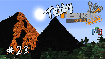 Tebby Tekkit - E23 (Do We Want to Microblock?)