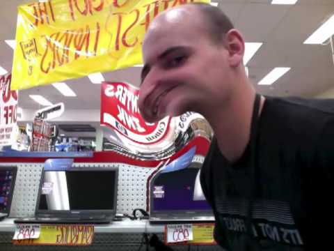 random guy in JB hifi webcam