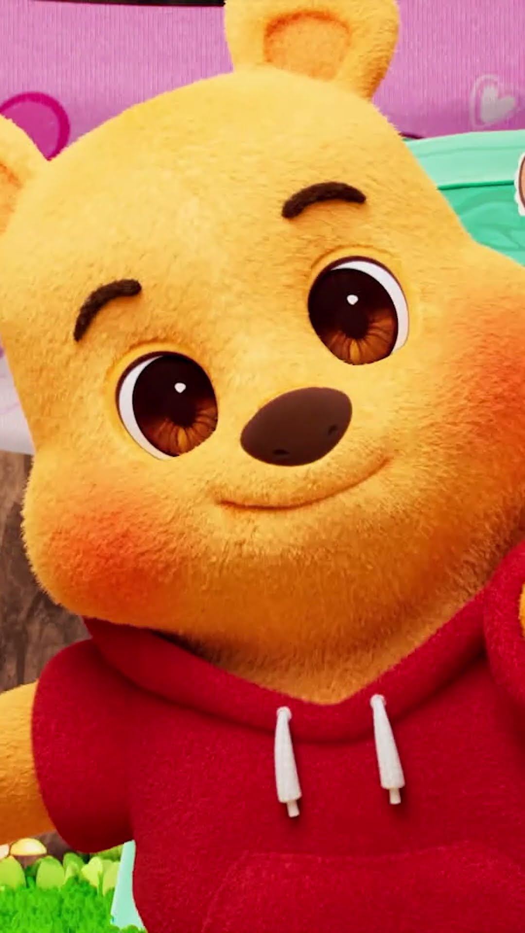Make valentines with Winnie the Pooh! ?? #MeandWinnie #DisneyJr