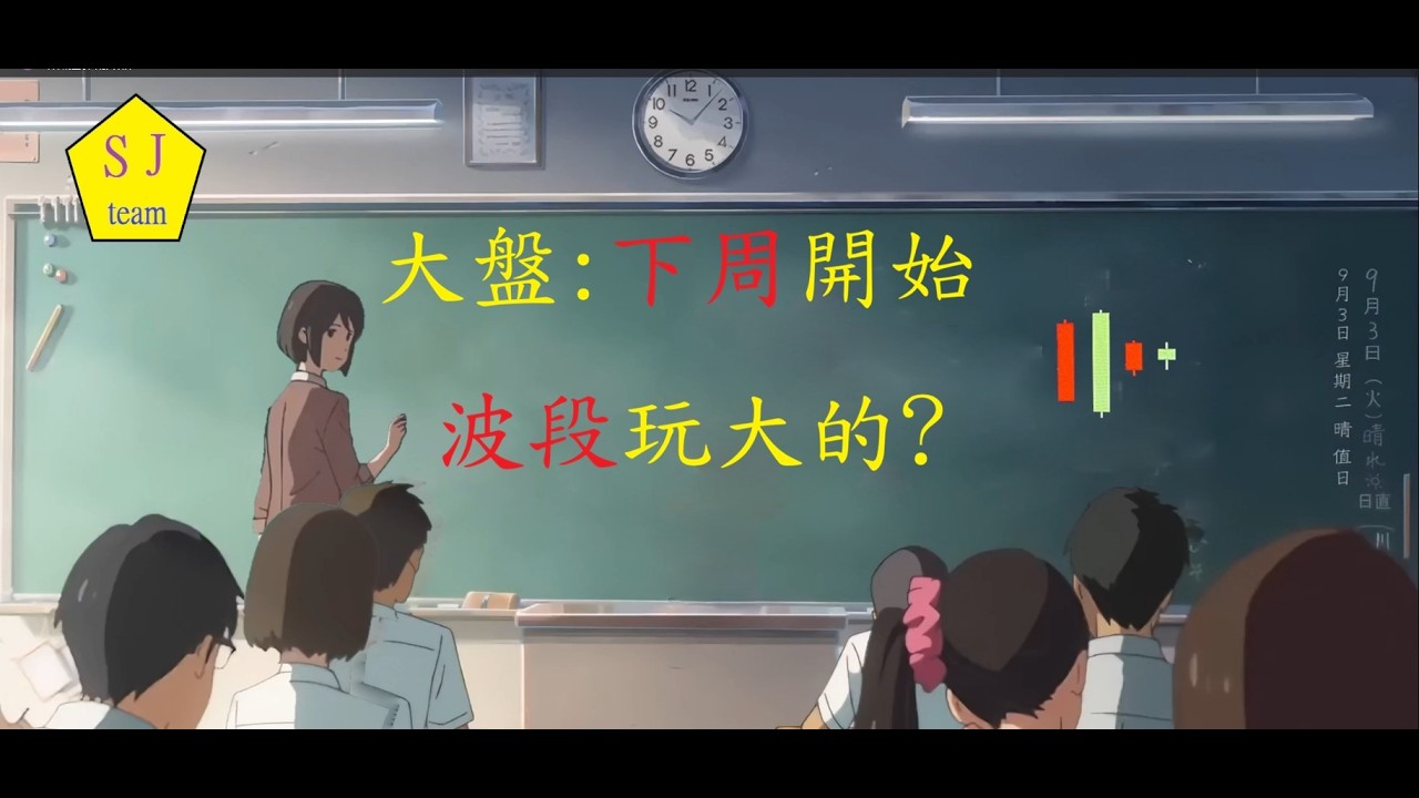 大盤:下周開始波段玩大的?-中國AI晶片量產全球晶片股蒸發一兆美元?大盤反彈是誘多還是真突破?[SJ理財團隊] 縮圖