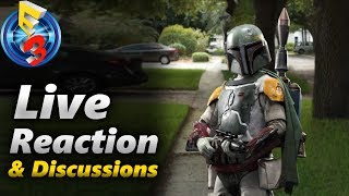 EA Play Press Conference - E3 2017 - LIVE Reaction & Discussions