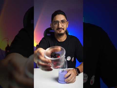 الحلقة 29 أحسن خلاط كهربائي محمول Review Viral Shorts Funny Drgadget Trending Nouamane 