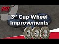 3in Cup Wheels