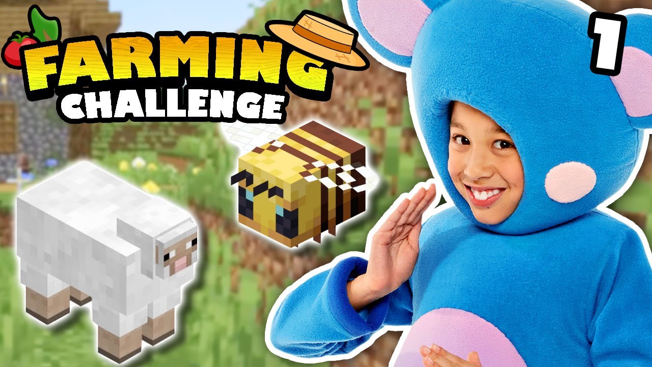 πEep's Buzzy Bees!π | Farming Challenge Earth Day Minecraft EP1 | Mother Goose Club Let's Play πEep's Buzzy Bees!π | Farming Challenge Earth Day Minecraft EP1 | Mother Goose Club Let's Play
