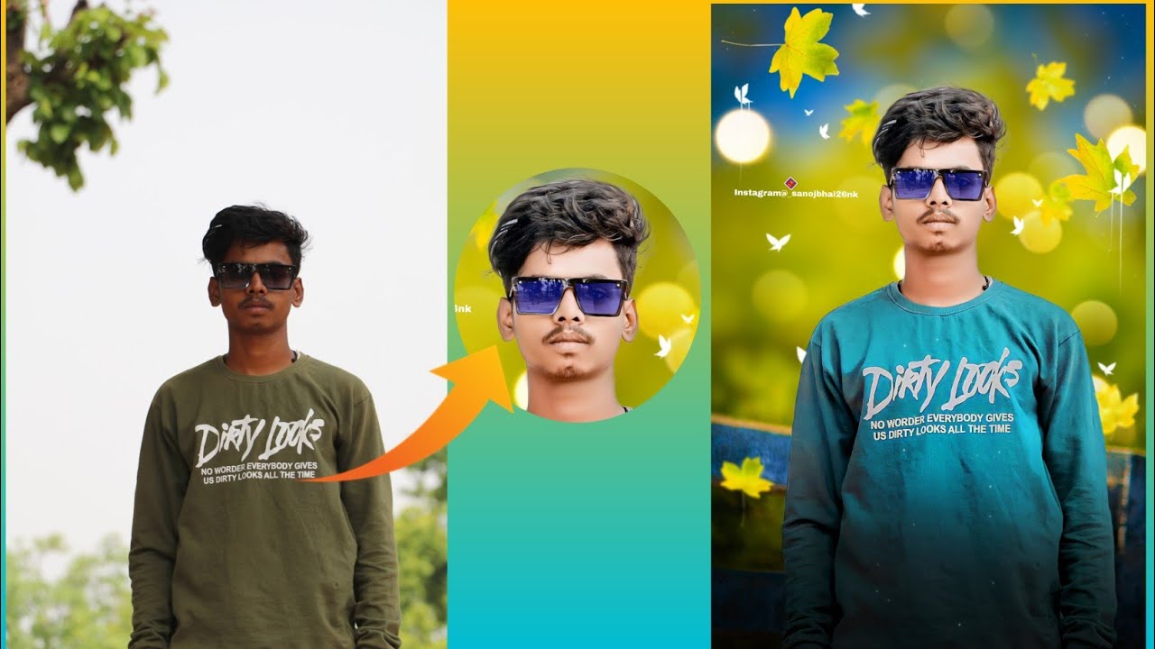 SketchBook_photo editing background change photo editing / rd debu cb editing kese kare