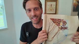 Flosstube #85: We're getting close!  Stitching update and some life chat.