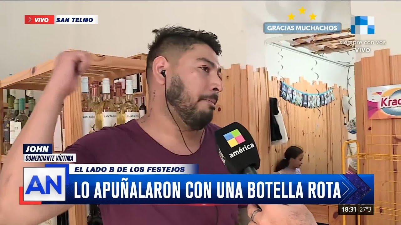 🔴 El lado B de los festejos: le destrozaron el local y lo apuñalaron ...