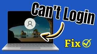 How To Fix Login Problem on Windows 10 / 11