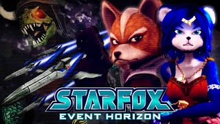 🔴 THE ADVENTURE STORY! (Star Fox Event Horizon Sauria Crisis | Demo )