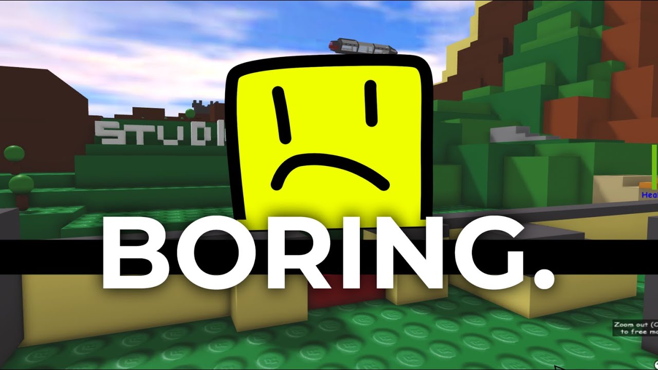 roblox is so boring this year.. same old boring games.. no new enjoyable  games.. no new good games.. just boring.. I used to have fun but nowadays  its so boring.. when you