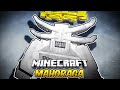 I Survived as Divine General MAHORAGA in Minecraft Jujutsu Kaisen...