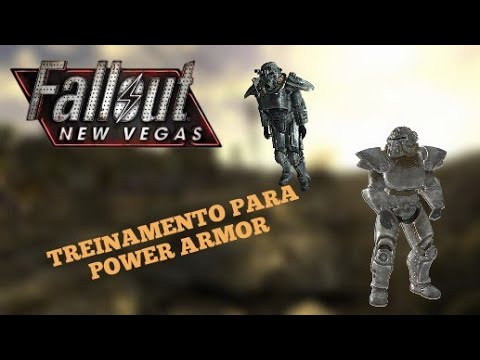 Vídeo: Como obtenho treinamento de power armor no Fallout New Vegas?