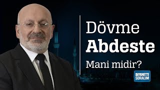 dövmeden abdest geçer mi