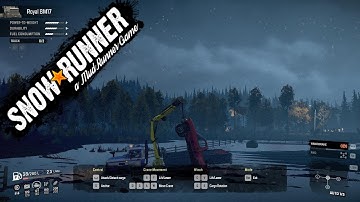 SnowRunner Task 3 Drowned Scout Truck Michigan Black River