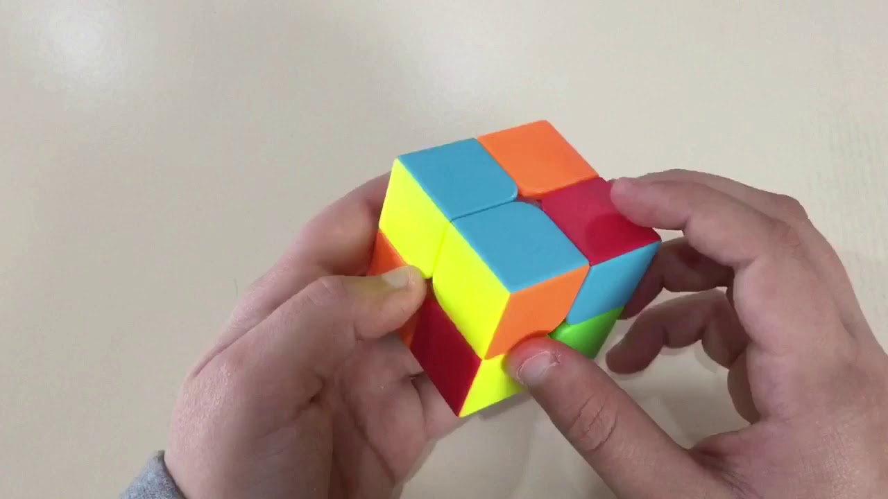 como ARMAR cubo rubik 2x2 paso a paso (PRINCIPIANTES) ️ - YouTube