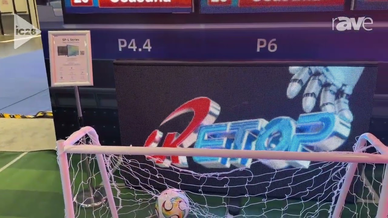 InfoComm 2026: RETOP Illustrates SP-L, SP-R Series LED Displays for Sports and Stadiums