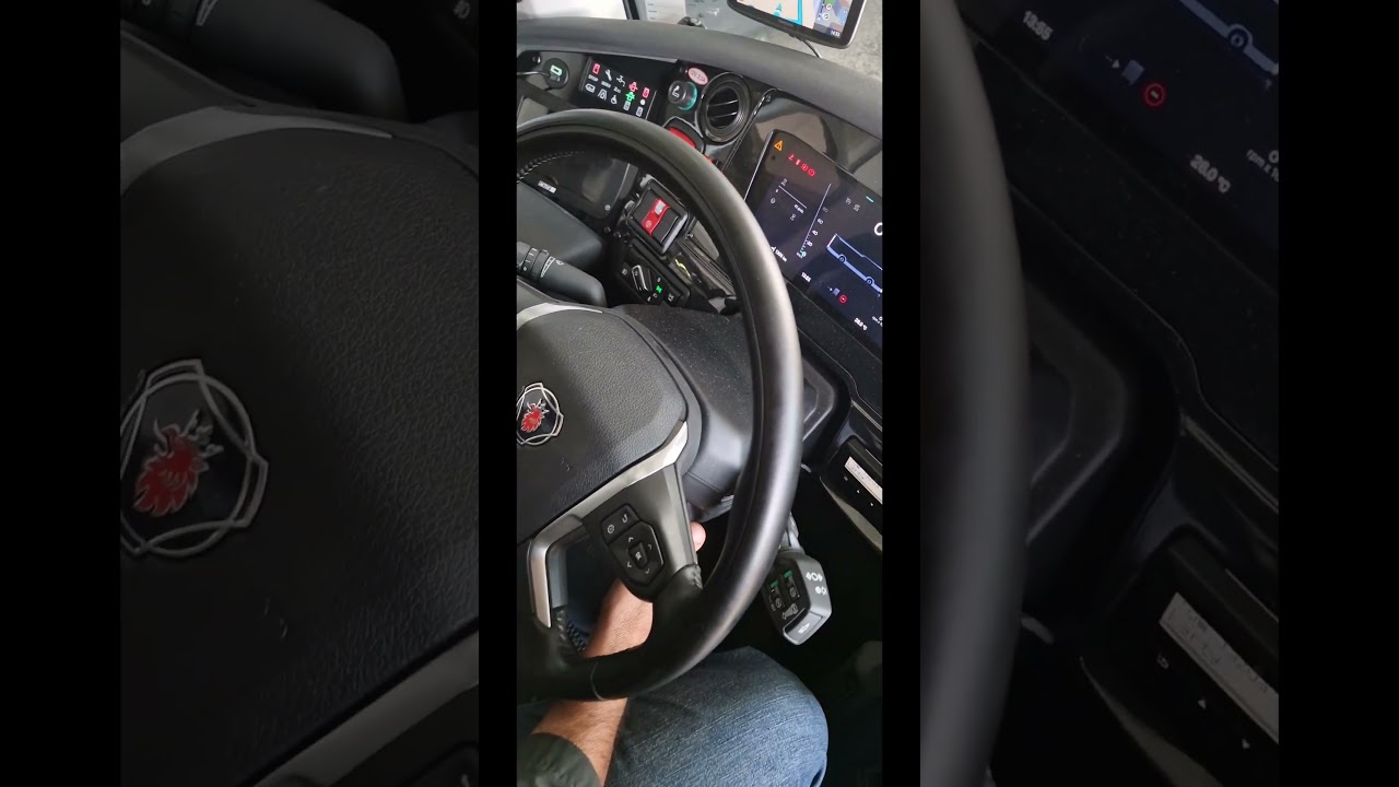 SCANIA BUS K450 Diagnosis 