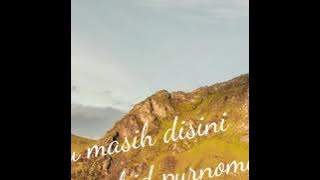 Status wa galau terkini.Ku masih di sini. By wakid