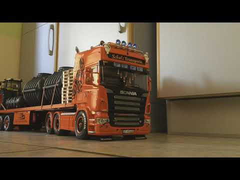Tamiya Scania V8