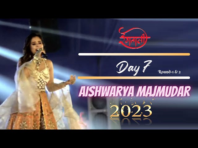 DAY 7 Aishwarya Majmudar | Rangtaali 2023 | Navratri Mahotsav class=