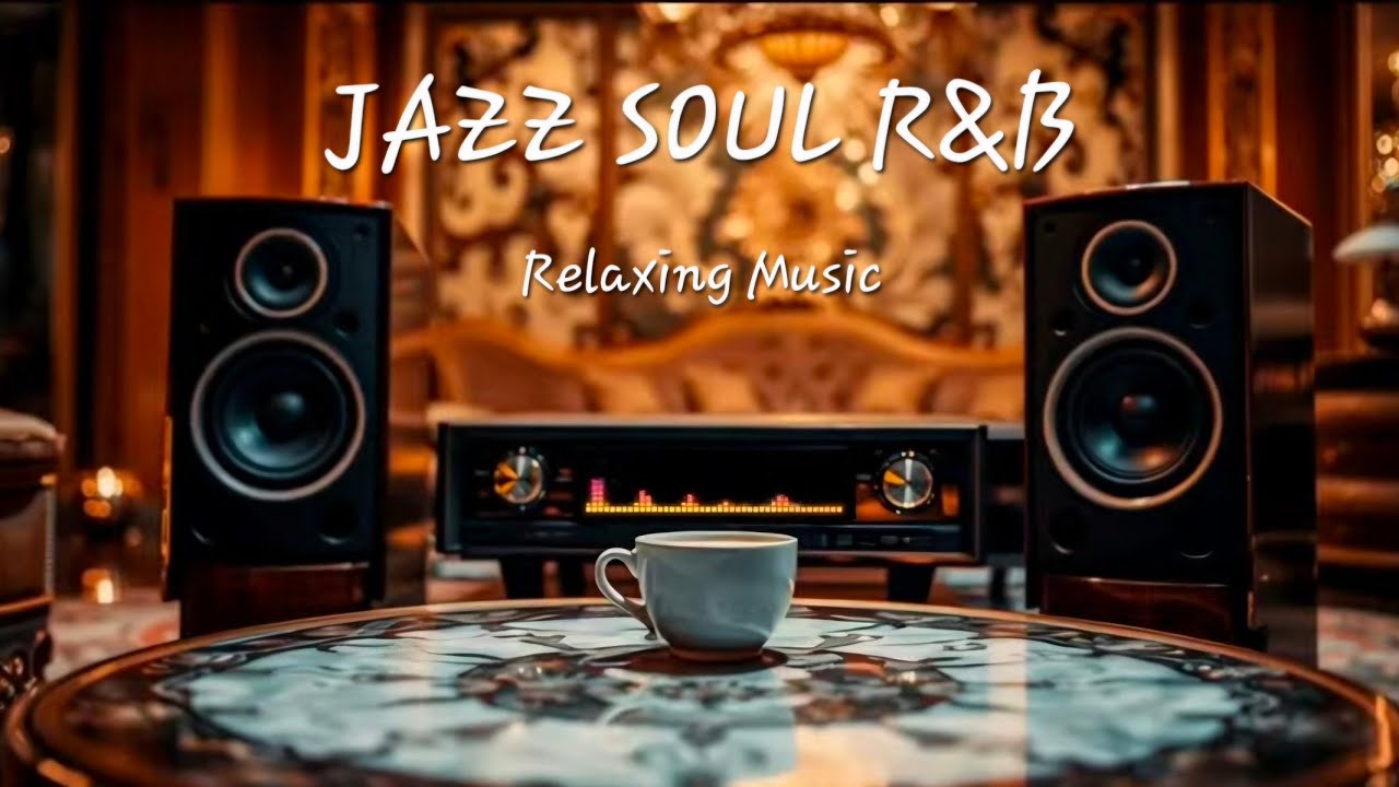 Midnight Smooth Jazz & Soulful R&B – Cozy Lounge Ambience for Focus & Deep Relax (10H LIVE)