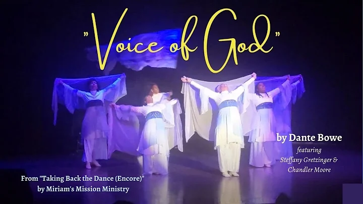 Dance Ministry ~ "VOICE OF GOD" in "Taking Back th...