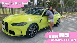 Probé el BMW M3 competition... un genuino auto de competencia by Samira Rached 263 views 2 years ago 18 minutes