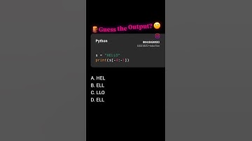 #python Daily Interview Questions #60 | Guess the output | AI Coder - Khushboo