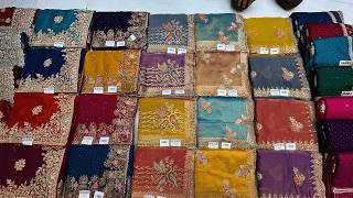 साड्यांचा महासेल – लग्नसराईसाठी खास ऑफर 💥 | Saree Wholesaler | Dwarkadas Shamkumar Badlapur