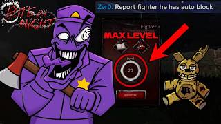 Trolling Toxic Killers With My Max Level Fighter. Bite By Night