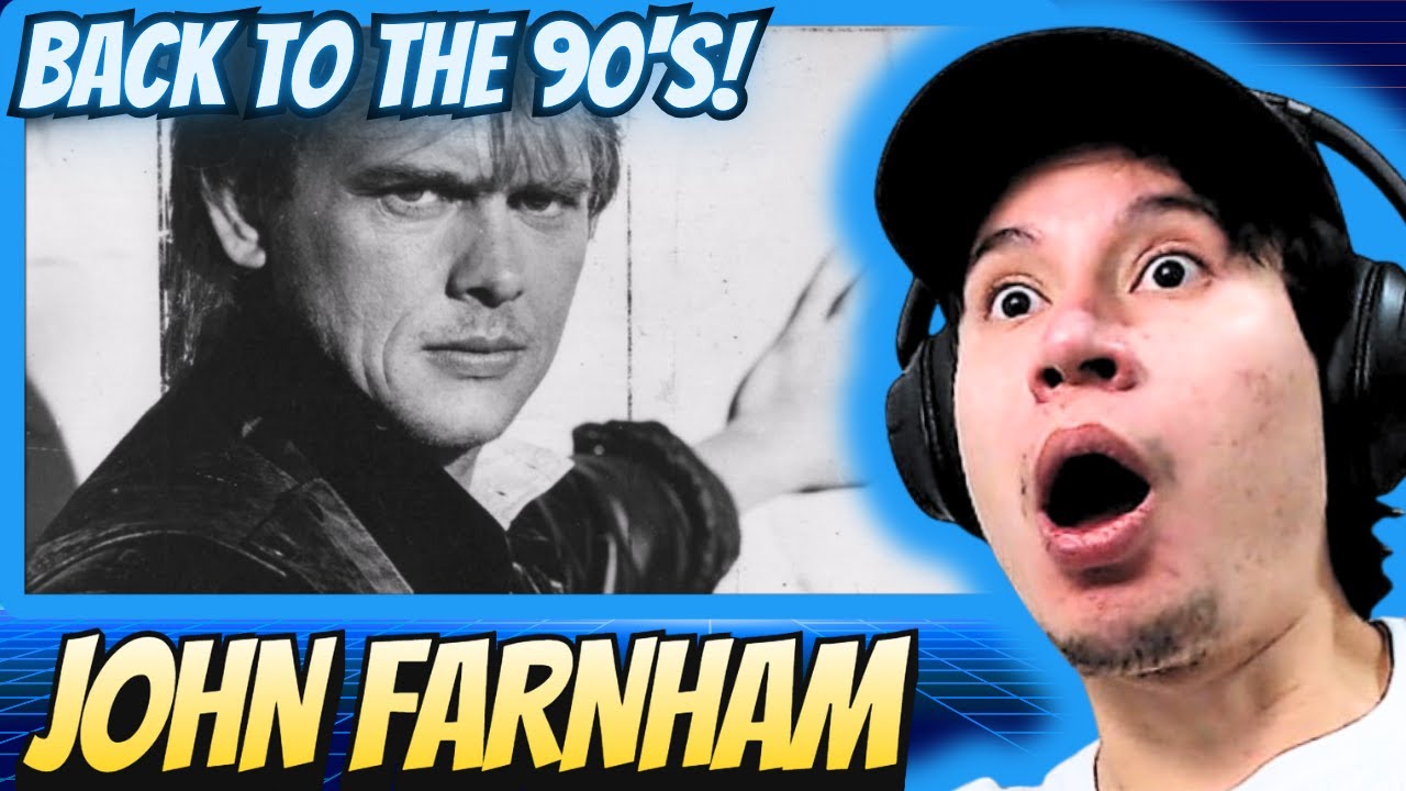 One of the Most IMPRESSIVE Covers Ever! | John Farnham - Black dog (Led Zeppelin cover) | REACTION