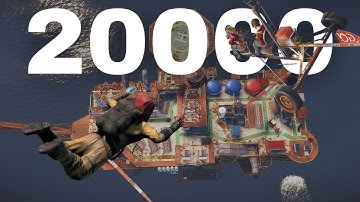 20000 SAATLİ DUONUN EFSANE WİPE GÜNÜ ! @SenseiRust | Rust Türkçe