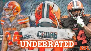 Nick Chubb Is Severely Underrated!! Cleveland Browns Runningback Nick Chubb Is A Monster