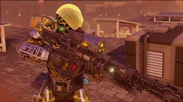 XCOM 2 - Operation Swamp Wagon (Destroy the Alien Relay Guerilla Ops)