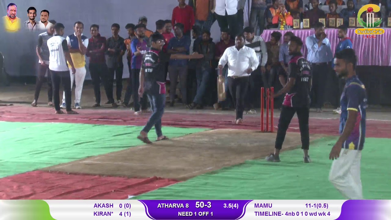 KIRAN 2 BALLS 5 RUNS WINNING SHOTS ARYAN GROUP KOPARKHAIRANE 2019