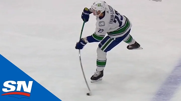 Oliver Ekman-Larsson's First Goal As Canuck Is Van...