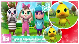 If you're happy and you know it | Eli Kids Song & Nursery Rhymes Compilations | ACAPELLA