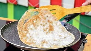 सिर्फ २ बूंद तेल से साबूदाने का टेस्टी ब्रेकफास्ट | Sabudana Dosa Recipe |Sabudana Dosa Kaise Banaen