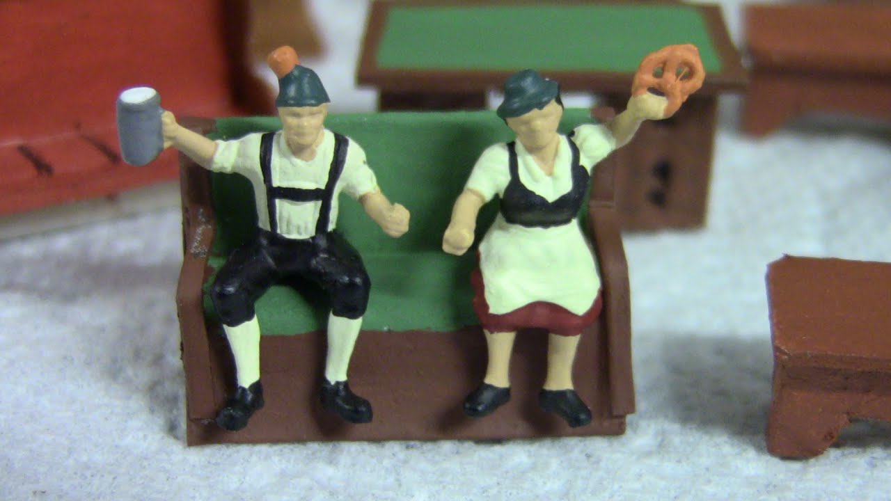 Jarrow Road station Part 8, DIY Furniture. No 344 YouTube