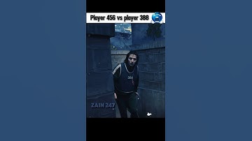 player 456 vs player 388 💀 | SquidGame season 3 #squidgame3 #shorts | SquidGame 3