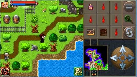 TibiaME Quest Invisiblity